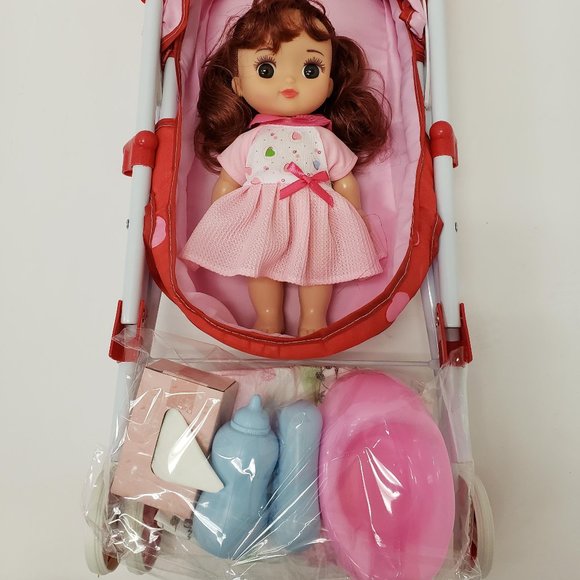 New 10" Doll and Pram Trolley - Picture 1 of 12